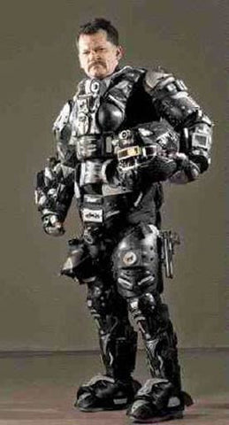 Mechanized Combat Suit