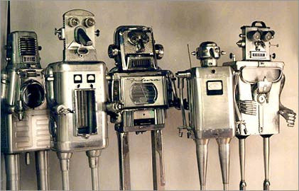 Old-timey Robot Pack #1